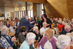 Wijn voor voormalig dirigent van AMTG Carlo Malizia