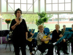 Concert in Dienstencentrum Maarten Luther te Amsterdam