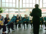 Concert in Dienstencentrum Maarten Luther te Amsterdam