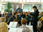 Concert in Dienstencentrum Maarten Luther te Amsterdam
