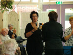 Concert in Dienstencentrum Maarten Luther te Amsterdam