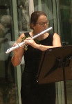 Fluitiste Janine de Maat