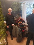 Voor het concert